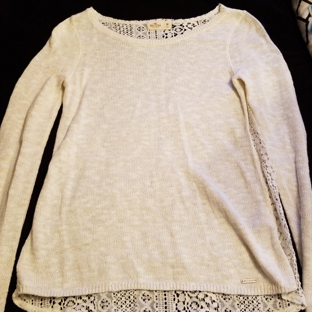 Hollister Lace Sweater